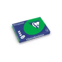 Clairefontaine gekleurd papier A3 120g biljartgroen (250 vel) Clairefontaine gekleurd papier A3 120g biljartgroen (250 vel)