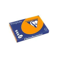 Clairefontaine gekleurd papier A3 120g fel oranje (250 vel) Clairefontaine gekleurd papier A3 120g fel oranje (250 vel)