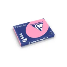 Clairefontaine gekleurd papier A3 120g fel roze (250 vel) Clairefontaine gekleurd papier A3 120g fel roze (250 vel)