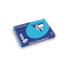 Clairefontaine gekleurd papier A3 120g koningsblauw (250 vel) Clairefontaine gekleurd papier A3 120g koningsblauw (250 vel)