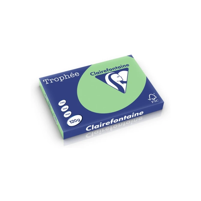 Papier CF A3 120g natuurgroen/pk250v