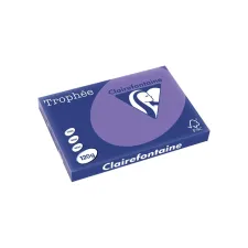 Clairefontaine gekleurd papier A3 120g violet (250 vel) Clairefontaine gekleurd papier A3 120g violet (250 vel)