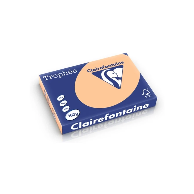 Papier CF A3 160g abrikoos/pk250v