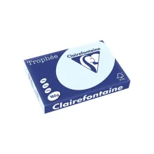 Clairefontaine gekleurd papier A3 160g azuurblauw (250 vel) Clairefontaine gekleurd papier A3 160g azuurblauw (250 vel)