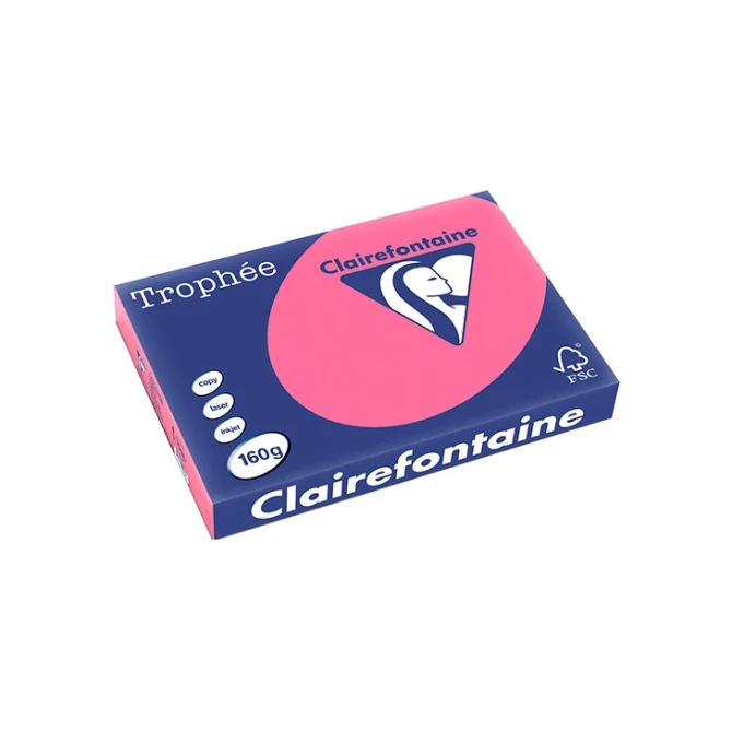 Papier CF A3 160g fuchsia/pk250v