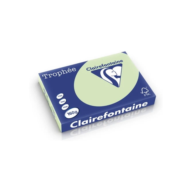 Papier CF A3 160g golfgroen/pk250v