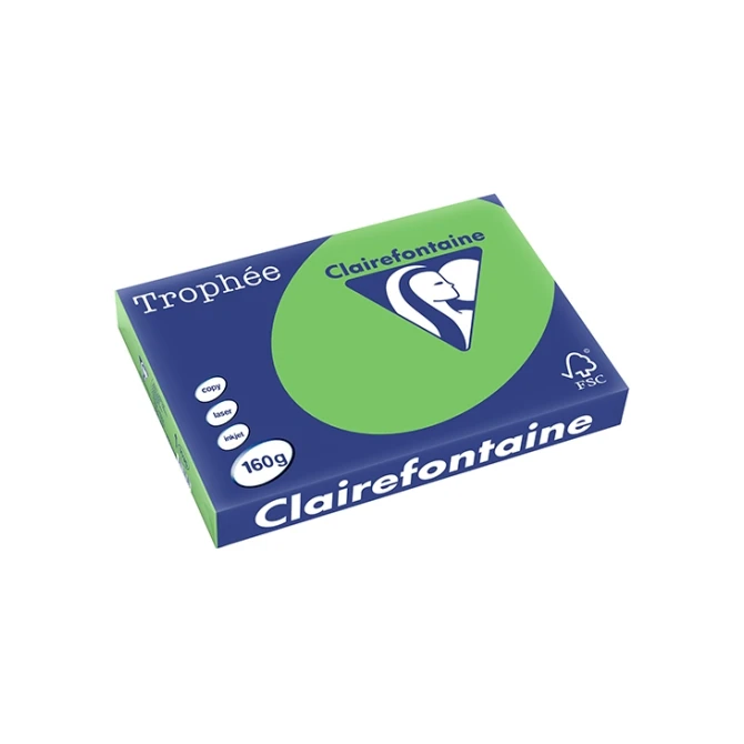 Papier CF A3 160g grasgroen/pk250v