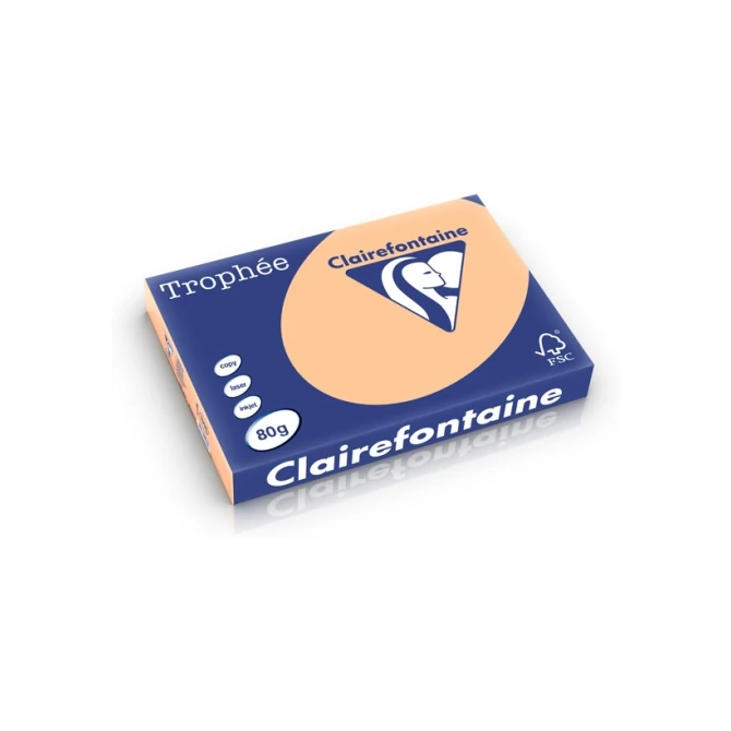 Papier CF A3 80g abrikoos (50 stuks)0v