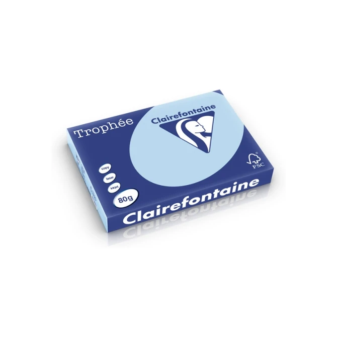 Papier CF A3 80g blauw (50 stuks)0v