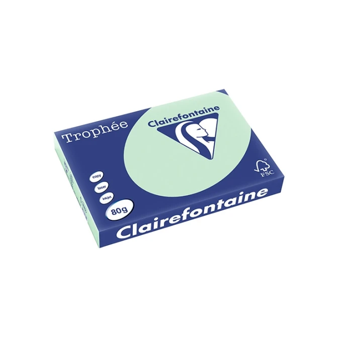 Papier CF A3 80g groen (50 stuks)0v