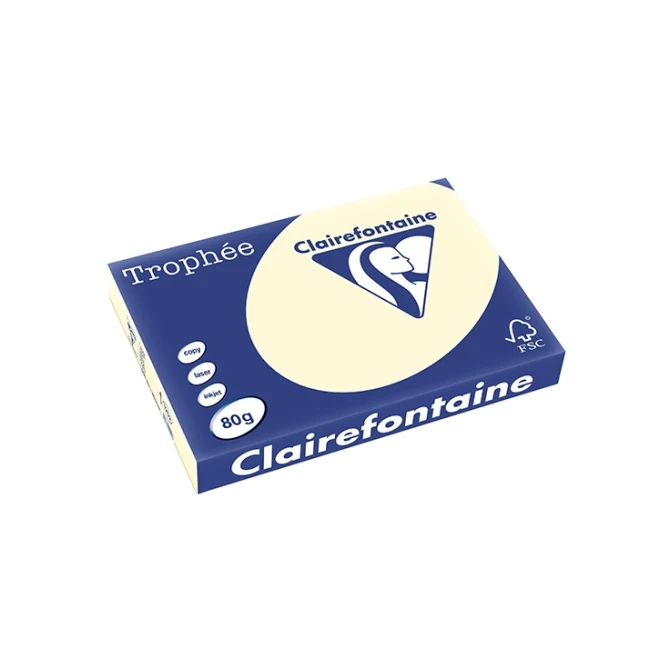 Papier CF A3 80g ivoor (50 stuks)0v