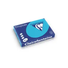 Clairefontaine gekleurd papier A3 80g koningsblauw (500 vel) Clairefontaine gekleurd papier A3 80g koningsblauw (500 vel)