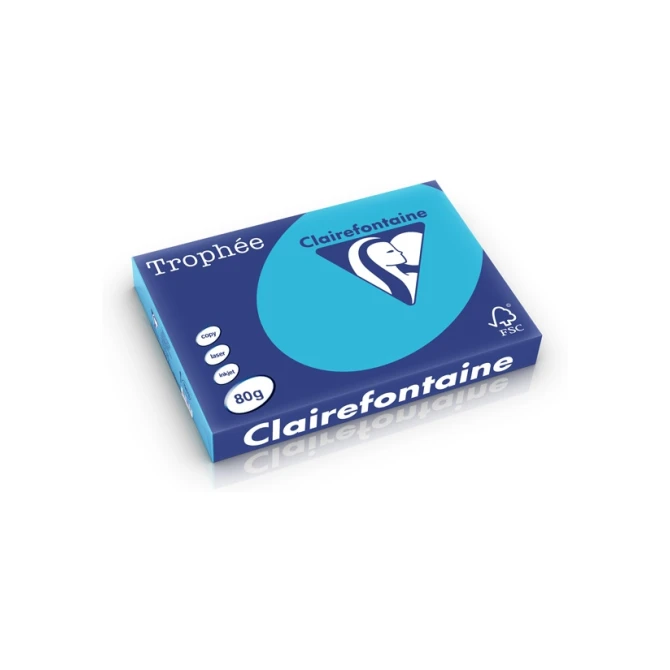 Papier CF A3 80g koningsblauw (50 stuks)0v