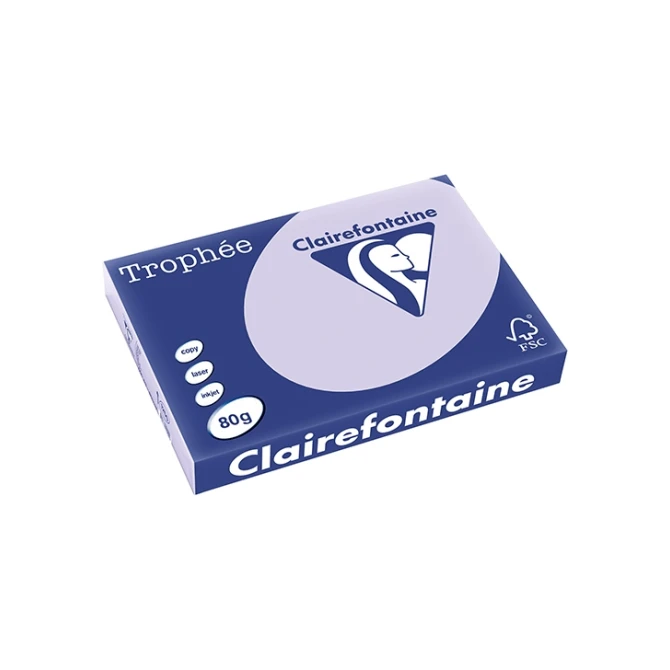 Papier CF A3 80g lila (50 stuks)0v