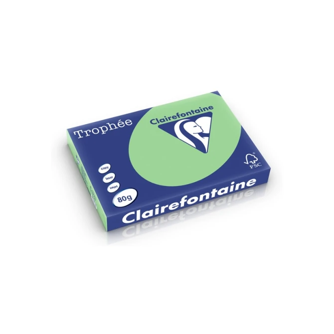 Papier CF A3 80g natuurgroen (50 stuks)0v