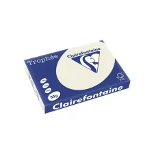 Clairefontaine gekleurd papier A3 80g parelgrijs (500 vel) Clairefontaine gekleurd papier A3 80g parelgrijs (500 vel)