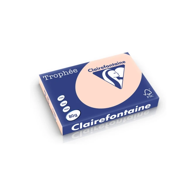 Papier CF A3 80g zalm (50 stuks)0v