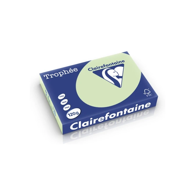Papier CF A4 120g golfgroen/pk250v