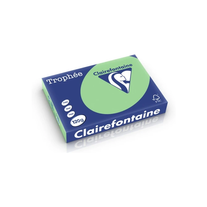Papier CF A4 120g natuurgroen/pk250v