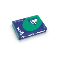 Clairefontaine gekleurd papier A4 160g dennengroen (250 vel) Clairefontaine gekleurd papier A4 160g dennengroen (250 vel)