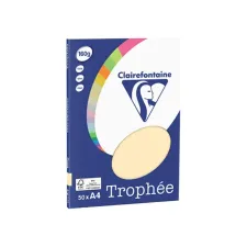 Clairefontaine gekleurd papier A4 160g gems (50 vel) Clairefontaine gekleurd papier A4 160g gems (50 vel)