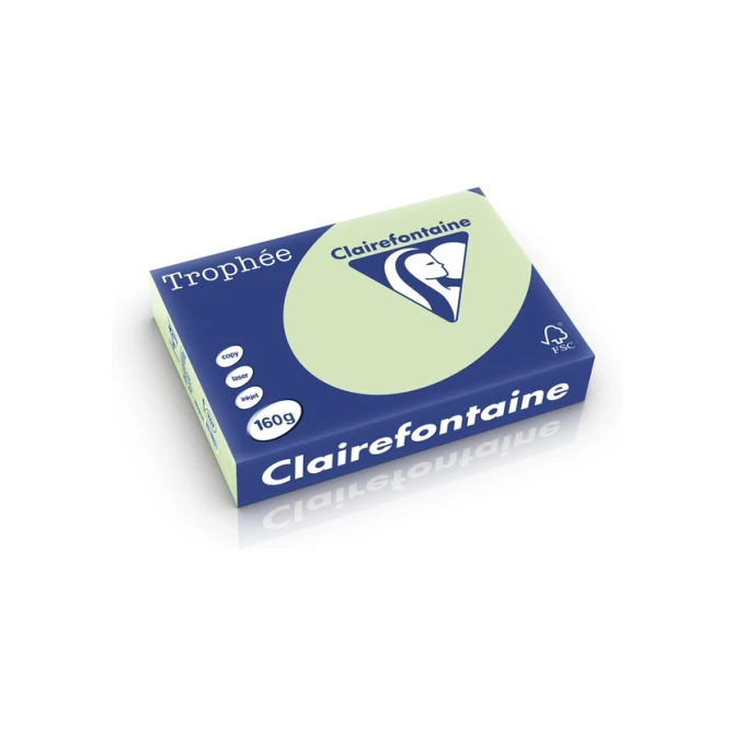 Papier CF A4 160g golfgroen/pk250v