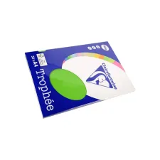 Clairefontaine gekleurd papier A4 160g grasgroen (50 vel) Clairefontaine gekleurd papier A4 160g grasgroen (50 vel)