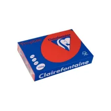 Clairefontaine Papier CF A4 160g k.rd/pk250v (1 pak x 250 vel)