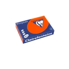 Clairefontaine Papier CF A4 160g kardinaal rd/pk250v (1 pak x 250 vel)