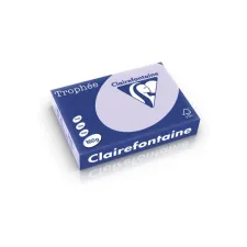 Clairefontaine gekleurd papier A4 160g lila (250 vel) Clairefontaine gekleurd papier A4 160g lila (250 vel)