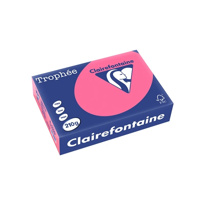 Papier CF A4 210g fuchsia/pk250v