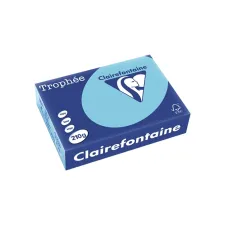 Clairefontaine gekleurd papier A4 210g helblauw (250 vel) Clairefontaine gekleurd papier A4 210g helblauw (250 vel)
