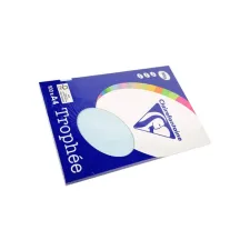 Clairefontaine gekleurd papier A4 80g azuurblauw (100 vel) Clairefontaine gekleurd papier A4 80g azuurblauw (100 vel)