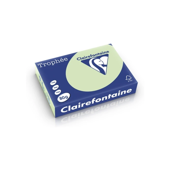 Papier CF A4 80g golfgroen (50 stuks)0v