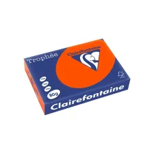 Clairefontaine gekleurd papier A4 80g kardinaalrood (500 vel) Clairefontaine gekleurd papier A4 80g kardinaalrood (500 vel)