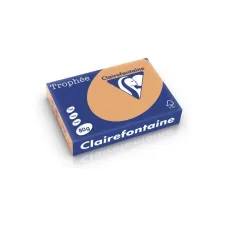 Clairefontaine gekleurd papier A4 80g mokkabruin (500 vel) Clairefontaine gekleurd papier A4 80g mokkabruin (500 vel)