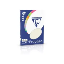 Clairefontaine gekleurd papier A4 80g parelgrijs (100 vel) Clairefontaine gekleurd papier A4 80g parelgrijs (100 vel)