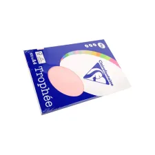 Clairefontaine gekleurd papier A4 80g roze (100 vel) Clairefontaine gekleurd papier A4 80g roze (100 vel)