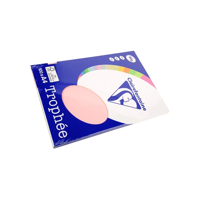 Papier CF A4 80g roze (100 vel)