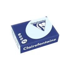 Clairefontaine gekleurd papier A5 80g azuurblauw (500 vel) Clairefontaine gekleurd papier A5 80g azuurblauw (500 vel)