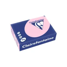 Clairefontaine gekleurd papier A5 80g roze (500 vel) Clairefontaine gekleurd papier A5 80g roze (500 vel)