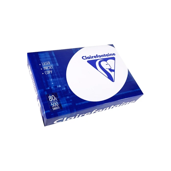 Papier CF Clairalfa 4-g perf wit (50 stuks)0v Papier CF Clairalfa 4-g perf wit (50 stuks)0v