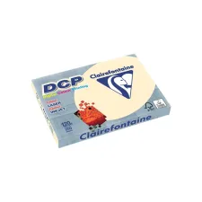 Clairefontaine gekleurd papier DCP A4 120g ivoor (250 vel) Clairefontaine gekleurd papier DCP A4 120g ivoor (250 vel)