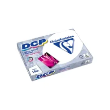 Clairefontaine gekleurd papier DCP A4 160g wit (250 vel) Clairefontaine gekleurd papier DCP A4 160g wit (250 vel)