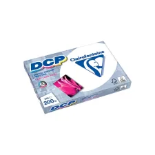 Clairefontaine gekleurd papier DCP A4 200g wit (250 vel) Clairefontaine gekleurd papier DCP A4 200g wit (250 vel)