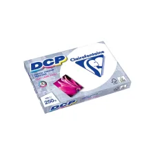 Clairefontaine gekleurd papier DCP A4 250g wit (125 vel) Clairefontaine gekleurd papier DCP A4 250g wit (125 vel)