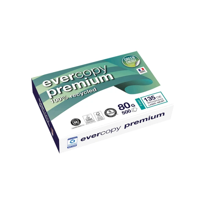 Papier CF Evercopy Prem A4 80g wt (50 stuks)0v