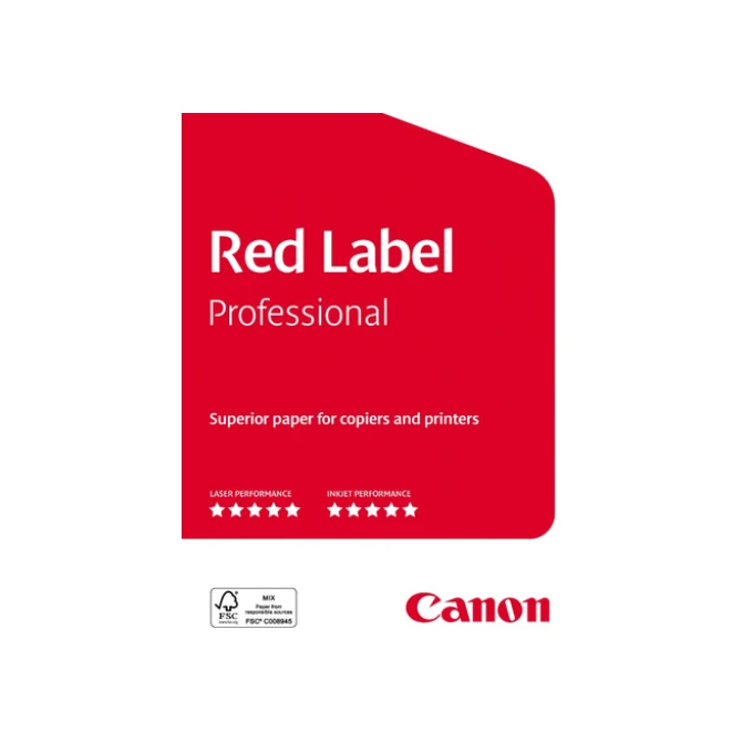 Papier Canon A4 Red Label 200g/ds 4x250v Papier Canon A4 Red Label 200g/ds 4x250v