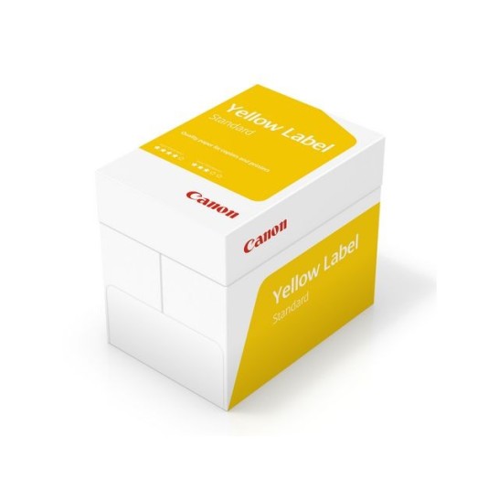 Papier Canon A4 Yellow Label 80g/ds2500v