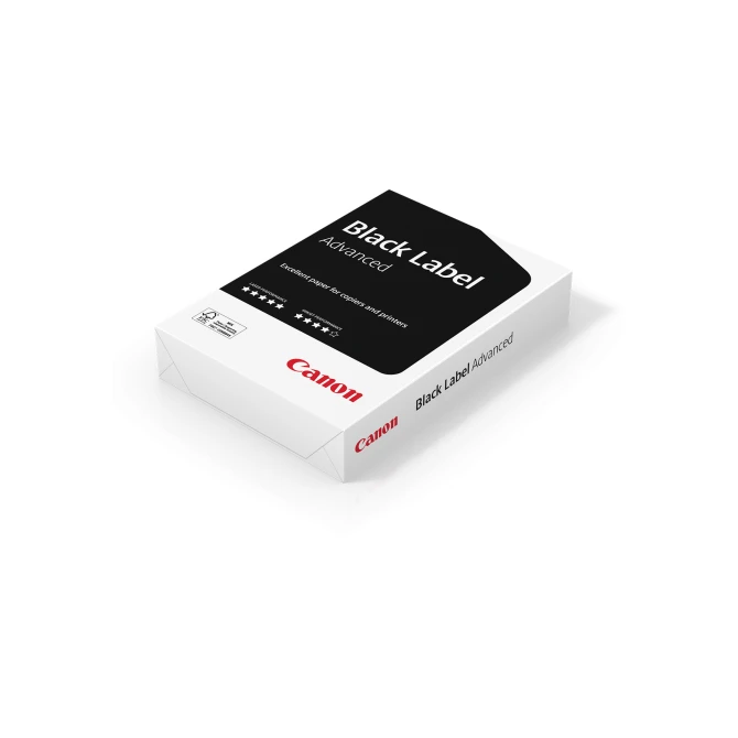 Canon Black Label Papier A4 advanced 80grams (5x500 vel)